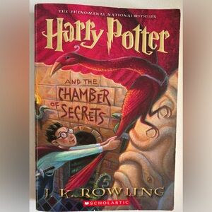 Harry Potter And The Chamber Of Secrets